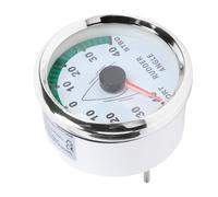 Fockety Medidor Indicador de ángulo de Timón, 85 Mm 0-190 Ω 9-32 V Medidor de ángulo de Timón Marino, de Visualización de Posición del con Diseño Impermeable IP67 para Conjunto de Generador de Motor