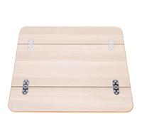 Fockety Mesa de RV, Mesa Rectangular extraíble para Barco, Mesa Plegable de 22 mm de Grosor, Repuesto para RV, Remolque, Barco, yate, Cubierta y Muebles (Blanc (595x480 mm/23.43x18.9in))