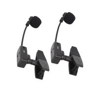 Fockety Micrófono Inalámbrico para Saxofón, Micrófono de Condensador Direccional Completo con Rotación de 360°, de Captación Inalámbrico con Clip 2.4G, SeñAl Estable a 40 M de