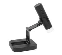 Fockety Microscopio Digital INALÁMBRICO, Ampliacia de 2MP 1000X WiFi Microscopios PortáTiles USB Con Soporte Ajustable, 1080p HD CámoRA de Con 8 Luces para PlacA de CircuitO