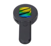 Fockety Microscopio Digital, Lupa Digital de Mano 4X con Pantalla de 2.0 Pulgadas y luz LED, microscopio electrónico portátil para reparación y Lectura. (32GB)