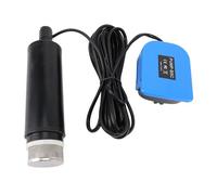 Fockety Mini Bomba de Agua, Bomba de Sumidero Portátil de 18V 500GPH, Drenaje Eficiente con Filtro de Sedimentos para Drenaje de Piscinas, Estanque de Jardín, Pozo Profundo