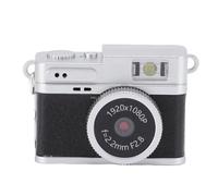 Fockety Mini Cámara de Llavero, Camina de Cámara Digital del Tamaño de la Cámara del Tamaño de un Mini Pulgar de 1080p, Cámara de Cámaras de Cámaras de Video de Cámaras de Acción, Cámara (Black)
