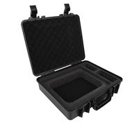 Fockety Mini Case, Estuche de Viaje Impermeable para Mini con Espuma de Corte de Precisión para Soporte, Adaptador de Tubo, Fuente de Alimentación, Cables y Accesorios