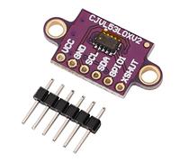 Fockety Mini Módulo de Sensor Lidar ToF con Alcance de 2 M y Resolución de 1 Mm, para Sistemas de Seguridad para el Hogar Inteligente