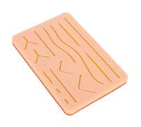 Fockety Modelo de Sutura de Silicona Portátil Liviano para Capacitación en Sutura, Adecuado para Estudiantes, Cirujanos de Capacitación, Fácil de Usar