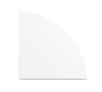 Fockety Modernos 3pcs Estantes de Esquina Flotante Estante de Almacenamiento Montada en la Pared para Decoración de la Oficina en Casa, Material de PVC Premium, Color Blanco Organizar Libros Cds