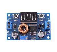 Fockety Módulo Convertidor DC-DC Ajustable, Módulo Reductor de Voltaje de 5 A para Reducción de Corriente, Convierte 4,0 V ~ 38 V A 1,25~36