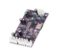 Fockety Módulo Digital de Reverberación DSP, DC12-18V Personalización en Tiempo Real PCB Herramienta de Ajuste en Línea con GUI y Diseño de Ecualizador Gráfico, Fácil Configuración para