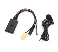 Fockety Módulo para Automóvil con Micrófono Manos Libres Apto para 500/Grande Punto/Qubo/Fiorino, Compatible con Formatos de Audio WMA/WAV/FLAC, Transforme el Audio de su Automóvil con Este