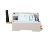 Fockety Módulo Transceptor Inalámbrico DC8-25V VHF UHF Radio RF Transmisión de Datos Fácil para Automatización del Hogar Inteligente