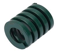 Fockety Molde Verde Spring 2pcs para Sellos de Metal, Dado, Dioses de Plástico, Campos de Automóviles OD 25 Mm ID 12.5 Mm (Th25*60 mm)