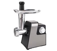 Fockety Molinillo de Carne Eléctrica, 10 en 1 Salchicha de Salchicha Eléctrica 2800W Acero Inoxidable Carne Mastidor de Vegetales (Enchufe de la UE 220V)