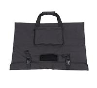 Fockety Monitor Caso de Transporte para Pantallas y Monitores LCD de 27 "Bolsa de Viaje Acolchada, Bolsa de Monitor Protectora con Forro Acolchado y Accesorios de Bolsillo (Negro)