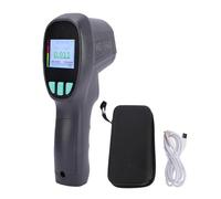 Fockety Monitor de Calidad del Aire, Monitor de Calidad del Aire Interior Portátil Recargable 2 en 1 con Sensor Electroquímico, Probador de del para Monitoreo HCHO TVOC en Casa, Oficina, Coche, Hotel