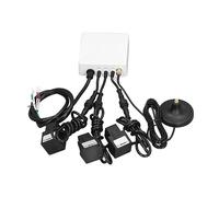 Fockety Monitor de Energía Inteligente Para El Hogar, Pinza Amperimétrica Wifi Trifásica de 4 Hilos Para, Medidor de Energía en Tiempo Real Con Sensor de Nivel de CircuitO