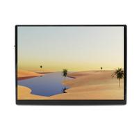 Fockety Monitor Portátil con Pantalla Táctil de 10,5 Pulgadas, Pantalla IPS 16:9 60Hz 1920x1280, Altavoces Integrados y Soporte, Monitor de Pantalla Táctil Pequeño para Computadora