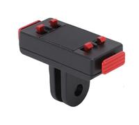 Fockety Montaje de Liberación Rápida para Ace Pro 2 Cámara de Acción, 1/4 Hilo 2 Pin Snap On Cold Shoe Cámara Magnética de Liberación Rápida Adaptador de Placa de Conexión de Metal de