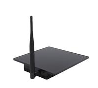 Fockety Nodo Meshtastic de Lora Magnetic con Energía Solar para Lora D5 RAK4631, Radio Radio Repetidor Lora Lora a Prueba de Agua, Módulo RAK4631 Lora Incorporada para la Batería