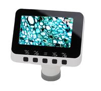 Fockety Ocular Electrónico, Ocular para Telescopio con Grabación de Vídeo WiFi 1080P, Oculares con Cámara y Pantalla de 2,8 Pulgadas para Astrofotografía y Observación de Aves