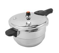 Fockety OLLA A Presió DE Acero Inoxidable, OLLA A Presión Para Estufa DE 5L/6L/8L CON ESTANTE Y TAPA, DE COCCIÓN RÁPIDA CON UTENSILIOS DE COCINA DE GAS E INDUCCIÓN (8L)