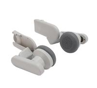Fockety Orejeras para Auriculares VR, Sonido Mejorado, Uso Cómodo, Compatible con Meta 3 2, Colector de Sonido para Auriculares VR, Colector de Volumen para con Material ABS de Fácil Instalación para