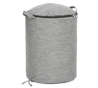 Fockety Organizador de Almacenamiento de Juguetes, Contenedor Plegable de Gran Capacidad de 13,4 X 16,5 Pulgadas con Tapete de Juego Extraíble, para Bloques de Construcción (GRAY)
