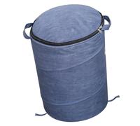Fockety Organizador de juguetes con tapete de juego, bolsa de tela plegable con dos asas, cesta de gran capacidad para bloques de construcción, contenedor de almacenamiento (BLUE)