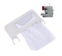 Fockety Overlocker Serger Recolector de Recortes y Almohadilla, Serger con Bolsa Desmontable, Recolector de Residuos para Singer 14CG744 14CG754 14HD854 Máquina de Coser Serger Trim