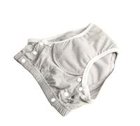 Fockety Pañal Ajustable para Personas Mayores, Alta Absorbencia, Ajuste Cómodo para Personas Mayores, Algodón, Gris