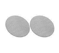 Fockety Pantalla de Disco de, 2 Piezas de 1 Mm de Grosor Acero Inoxidable Reutilizable Malla de Filtro de Café Reutilizable, Para La Cesta del Filtro del Portafiltro (58 mm/2,3 pulgadas)