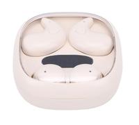 Fockety Paquete de 2 Auriculares para Dormir de Lado, Mini Auriculares Bluetooth 6.0 para Dormir con Pantalla LED, Cancelación de Ruido, Cómodos para Trabajar, Hacer Ejercicio (Desnudo)