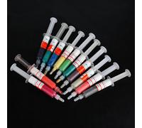 Fockety Pasta Compuesta de Pulido Cera de Resina Duradera de Diamante para Pulido de Alta Precisión Adecuado para Joyas de Metal de Reloj de Jade para Pasta Compuesta de de 12 Piezas