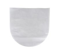 Fockety PE-Record Bag Anti-Scratch Resistente/protección LD para Grabaciones de 12 Pulgadas Pack 50 PCS