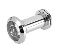 Fockety Peefole Espectadores de 200 Grados con Cubierta de Protección de Datos de Alto Rendimiento para la Seguridad de la Puerta, ángulos de Visión Anchos para la Protección Final, Adecuado para