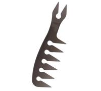 Fockety Peine de Pelo Portátil, Peine de Peinado de Dientes Anchos Gruesos, Inodoro, para el Cuidado Diario del Cabello de los Hombres (4)