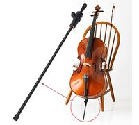 Fockety Pin de Fibra de Carbono Duradera para el Extremo de Violonchelo para Estabilidad y Conveniencia para los Amantes del Violonchelo
