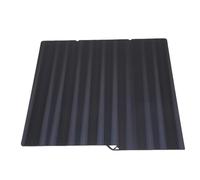 Fockety Placa de Construcción de Impresora 3D, Doble Cara H1H 264x276mm Hoja de Acero de Resorte Flexible con Patrones de Viga y Fantasma para Impresoras 3D Combinadas Kobra S1