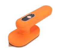 Fockety Plancha inalámbrica, calentamiento rápido en 5 segundos, batería de 1200 mAh, 3 ajustes de temperatura, plegable, portátil, potente, con suela de cerámica para ropa