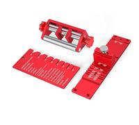 Fockety Plantilla para Afilar Cinceles, Guías de Afilado para Cinceles y Cepillos de 0,1" a 2,9" de Ancho, Afilador de Cuchillas para Cepillos con Accesorio y Calibre de ángulos