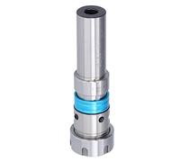 Fockety Portabrocas ER32 con Varilla de Extensión Flotante para Herramienta de Roscado de Torno CNC, Acero 20CrMrTi, M2-M30 con Flotador Delantero de 5 Mm y Trasero de 6 Mm para (GS-TER32-D32)