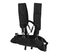 Fockety Portador de Mochila para Perros, Portabebés Ligero con Malla Transpirable y Correa para el Pecho Ajustable, para Aventuras Al Aire Libre en Bicicleta Caminando Pequeños Medios (L)