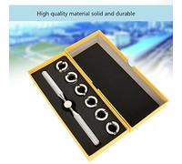 Fockety Premium Watch Back Case Remover Set para Oyster - Handy y Fácil de Usar - para la Apertura y el Cierre de los Casos de Atornillado Ideal para Coleccionistas