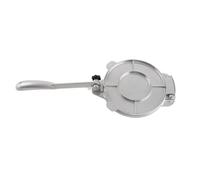 Fockety Prensa de Tortillas, Máquina de Tortillas de Aluminio, Máquina de Tortillas y Roti de Alta Resistencia, Tortilla Pataconera, Prensa de Masa, Prensa de Tortillas de Harina (16cm