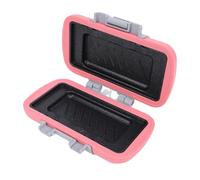 Fockety Prensa para Paninis, Sandwichera de Aluminio y Parrilla Eléctrica para Interiores, Compacta para Preparar Queso a la Parrilla, Quesadillas, Hamburguesas, Sándwiches, Huevos (PINK)