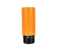 Fockety Presurizador De Pelotas De Tenis Naranja | Bote de Almacenamiento de Pelotas de Tenis Reutilizable y Ligero, Protector de Pelotas de Tenis para Deportes