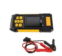 Fockety Probador de Carga de Batería de 12V para el Cálculo de la Capacidad de Arranque en Frío y el Análisis de Estado de Envejecimiento, para los Entusiastas de los Autos de Bricolaje