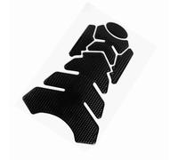 Fockety Protector de Pegatinas de Tanque de para Respaldo Adhesivo Ultra-estuffy para Ajuste para los Pasajeros (BLACK)