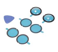 Fockety Protectores de Lentes Duales con Cubierta Protectora de PC HD de Alta Transparencia para One X2, Dureza 9H, para Cámara Deportiva, 2 Piezas