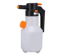 Fockety Pulverizador de espuma eléctrico, pistola de espuma para lavado de autos, pulverizador de bomba recargable a batería con boquillas ajustables, kit de lavado de autos